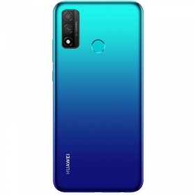 Huawei P Smart 2020 tampa traseira da bateria azul (Aurora Blue) (usado grade C, original)