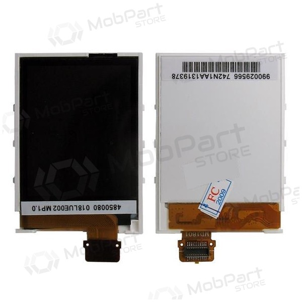 Nokia 6101 / 6060 / 7360 / 6070 / 6080 / 5200 / 6125 / 6151 / 6125 / 6085 LCD ecrã