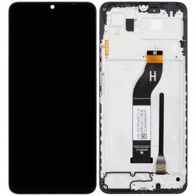Xiaomi Redmi 13C / Poco C65 ecrã (preto) (com moldura) (original)