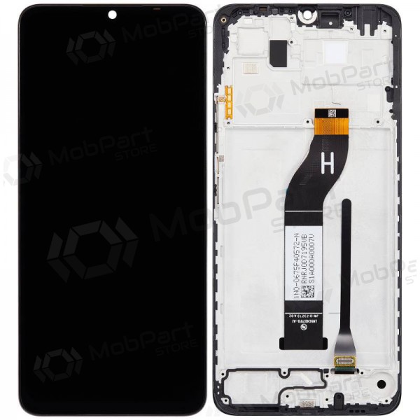 Xiaomi Redmi 13C / Poco C65 ecrã (preto) (com moldura) (original) Xiaomi Redmi 13C / Poco C65 ecrã (preto) (com moldura) (original)