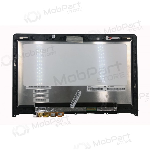 Matrica LCD + Touch 11.6“ 1920x1080 FHD, LED, IPS, SLIM, blizgus, 30pin (dešinėje), EDP, A+ Matrica LCD + Touch 11.6“ 1920x1080 FHD, LED, IPS, SLIM, blizgus, 30pin (dešinėje), EDP, A+
