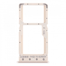 Xiaomi Redmi 6 / 6A SIM titular do cartão (dourado)