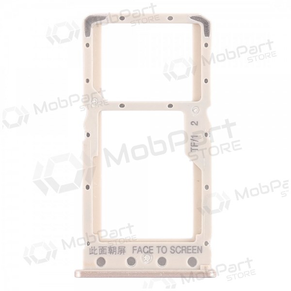 Xiaomi Redmi 6 / 6A SIM titular do cartão (dourado)