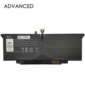 DELL JHT2H, 7100mAh bateria do portátil, Advanced