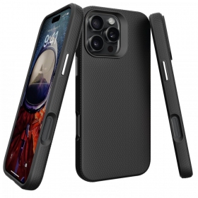 Capa Perfectionists Triangle Mag Case Apple iPhone 16 Plus preto