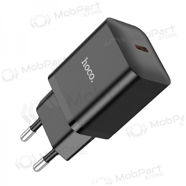 Carregador buitinis Hoco N27 Innovative PD20W preto
