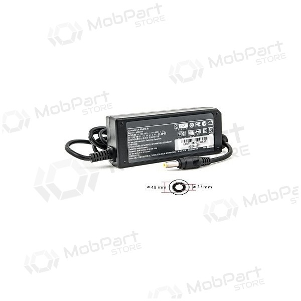ASUS 220V, 24W: 9.5V, 2.5A carregador de portátil ASUS 220V, 24W: 9.5V, 2.5A carregador de portátil