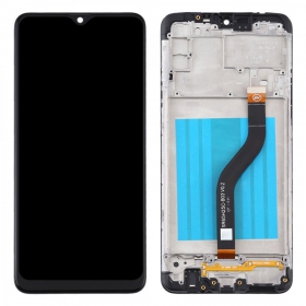 Samsung Galaxy A20s ecrã (com moldura) (original)
