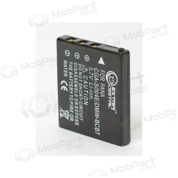 Panasonic CGA-S004 foto bateria / acumulador Panasonic CGA-S004 foto bateria / acumulador