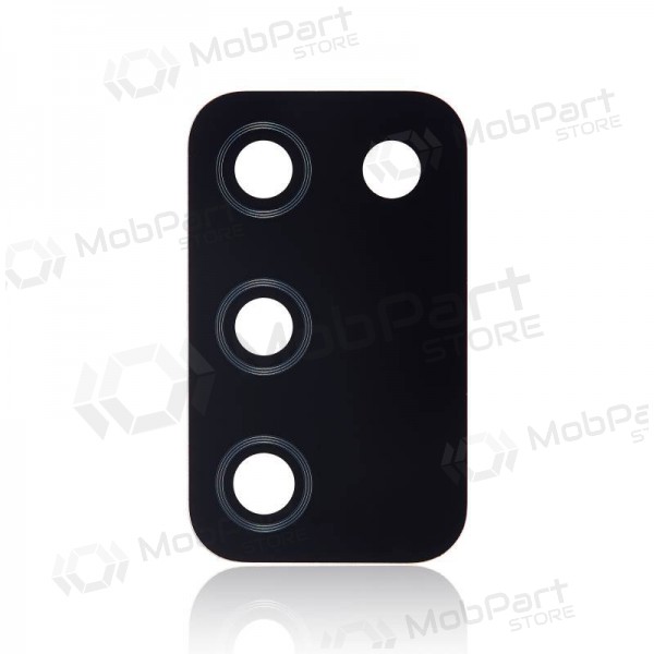 Samsung A037 Galaxy A03s 2021 lente vidro da câmera (preto)