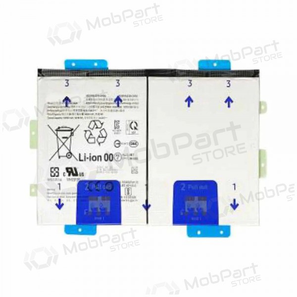 Samsung Galaxy Tab S9 FE+, Tab S9+ bateria, akumuliatorius (original) Samsung Galaxy Tab S9 FE+, Tab S9+ bateria, akumuliatorius (original)