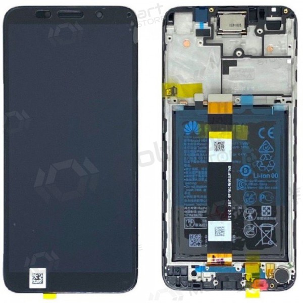 Huawei Y5p 2020 ecrã (preto) (com moldura e bateria) (service pack) (original) Huawei Y5p 2020 ecrã (preto) (com moldura e bateria) (service pack) (original)