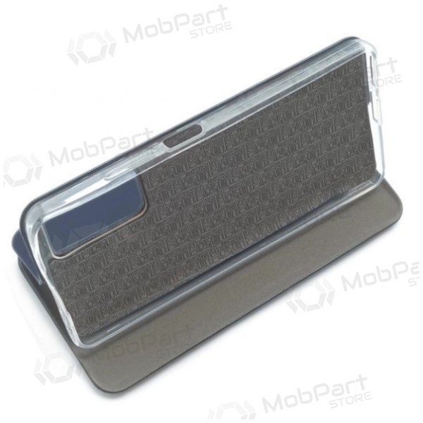 Samsung Galaxy S26+ capa - Book Elegance (azul-escuro)