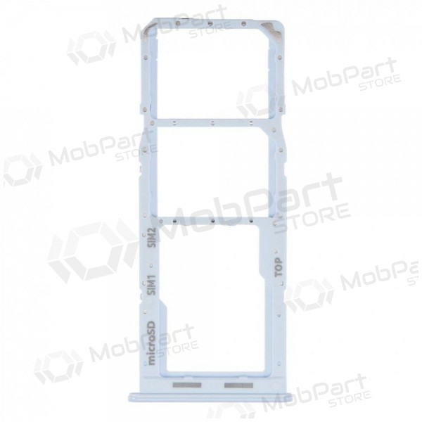 Samsung Galaxy A13 A135 / A137 SIM titular do cartão (azul claro) (service pack) (original) Samsung Galaxy A13 A135 / A137 SIM titular do cartão (azul claro) (service pack) (original)