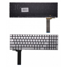 ASUS N550J, US teclado