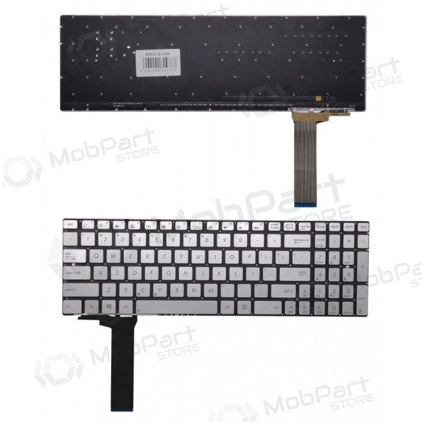 ASUS N550J, US teclado ASUS N550J, US teclado
