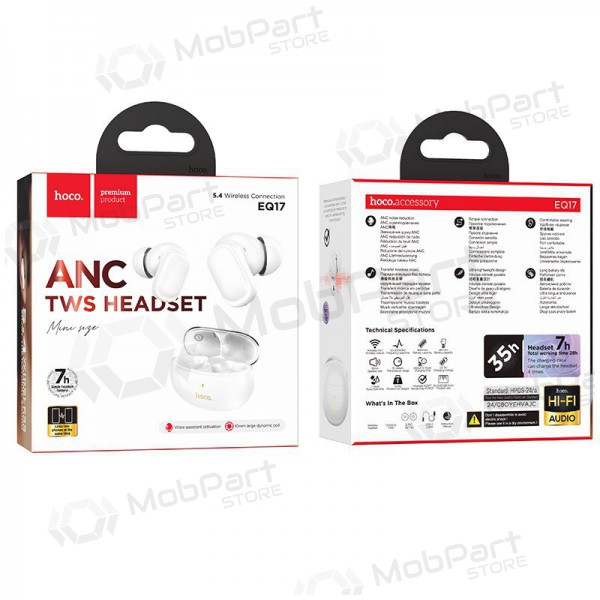 Sem fios ausinės Hoco EQ17 ANC Sem fios ausinės Hoco EQ17 ANC