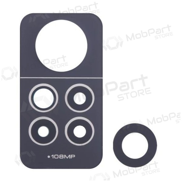 Xiaomi Redmi Note 12 Pro 4G lente vidro da câmera 108MP (2pcs)