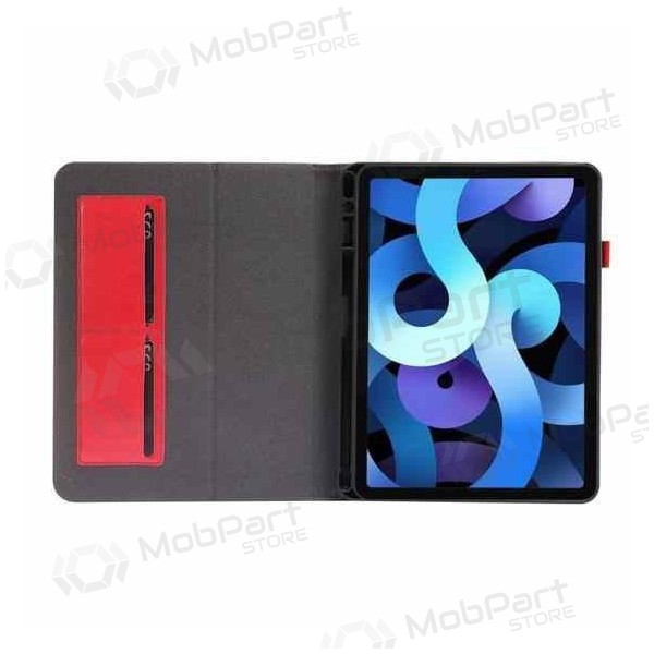 Samsung Galaxy Tab A9 Plus 11.0 capa tipo carteira - Folding Leather (vermelho)