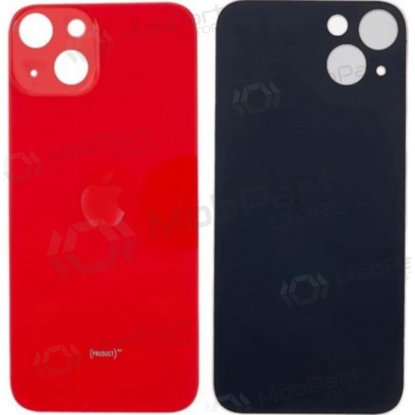 Apple iPhone 14 tampa traseira da bateria (vermelho)