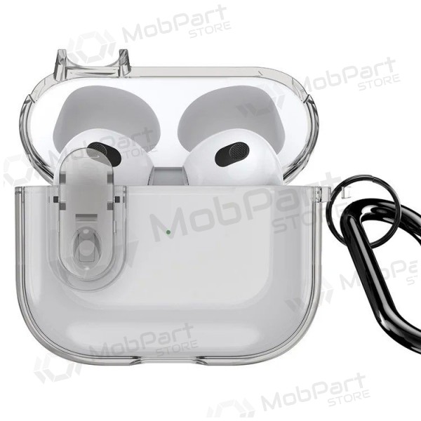Capa Dux Ducis PECL Apple AirPods 3 cinza