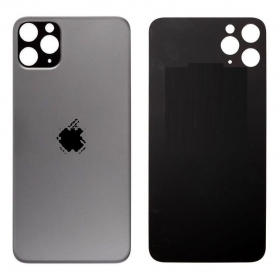 Apple iPhone 11 Pro tampa traseira da bateria cinza (space grey) (bigger hole for camera)