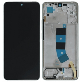 Xiaomi Redmi Note 13 4G ecrã (verde) (com moldura) (original)