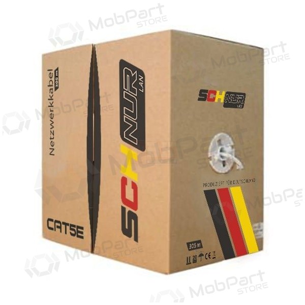 Cabo FTP SCHNUR CAT6 (305m) (interno)