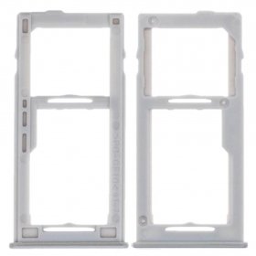 Samsung A426 Galaxy A42 5G SIM titular do cartão (branco) (service pack) (original)