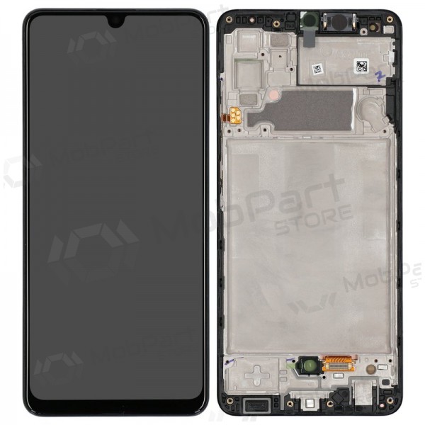 Samsung Galaxy A32 4G ecrã (preto) (com moldura) (original) Samsung Galaxy A32 4G ecrã (preto) (com moldura) (original)