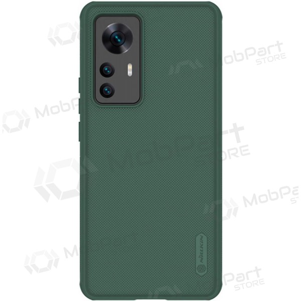 Xiaomi 13 Lite capa „Nillkin Frosted Shield“ (verde)