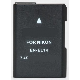 Nikon EN-EL14 foto bateria / acumulador