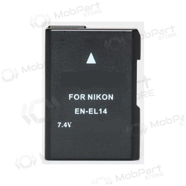 Nikon EN-EL14 foto bateria / acumulador Nikon EN-EL14 foto bateria / acumulador