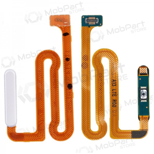 Samsung A135 / A137 Galaxy A13 fingerprint, on / off conector de força (branco) (service pack) (original) Samsung A135 / A137 Galaxy A13 fingerprint, on / off conector de força (branco) (service pack) (original)
