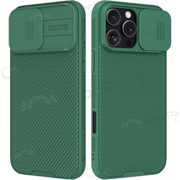 Apple iPhone 14 Pro Max capa „Nillkin CamShield Pro“ (verde)
