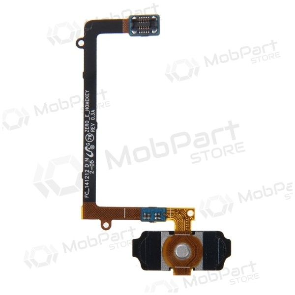 Samsung G925F Galaxy S6 Edge Conector do botão HOME (preto)