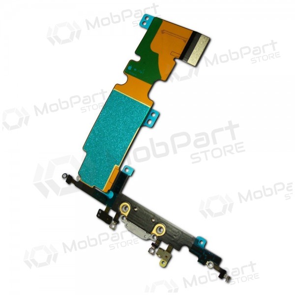 Apple iPhone 8 Plus conector de carga branco (šviesiai cinza) Apple iPhone 8 Plus conector de carga branco (šviesiai cinza)