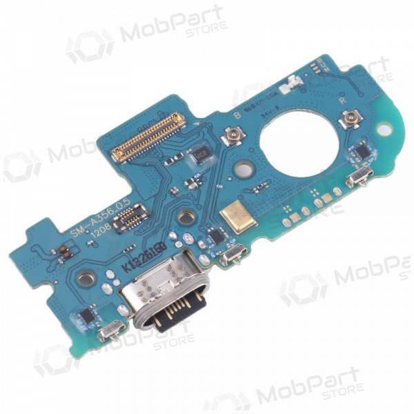 Samsung A356 Galaxy A35 5G conector de carga (service pack) (original) Samsung A356 Galaxy A35 5G conector de carga (service pack) (original)