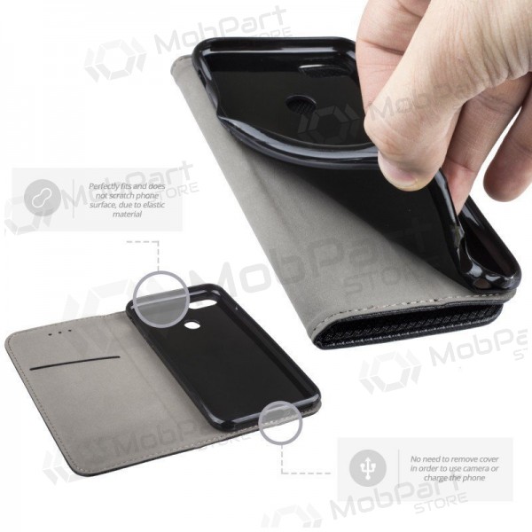 Samsung Galaxy A57 capa - Smart Magnet (preto)