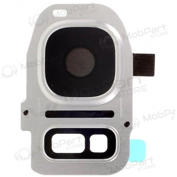 Samsung G930F Galaxy S7 / G935F Galaxy S7 Edge lente vidro da câmera (prata) Samsung G930F Galaxy S7 / G935F Galaxy S7 Edge lente vidro da câmera (prata)