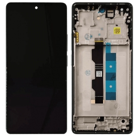 Xiaomi Redmi Note 13 Pro 4G, Poco M6 Pro 4G ecrã (verde) (com moldura) (original)