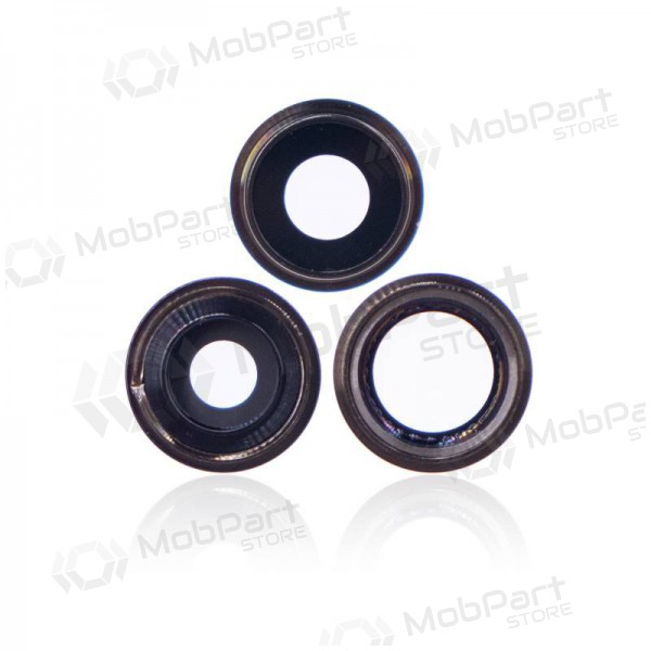 Apple iPhone 13 Pro lente vidro da câmera (3unidade) (prata) (com moldura) Apple iPhone 13 Pro lente vidro da câmera (3unidade) (prata) (com moldura)