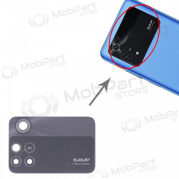 Xiaomi Poco M4 Pro 4G lente vidro da câmera 64MP (only lens)