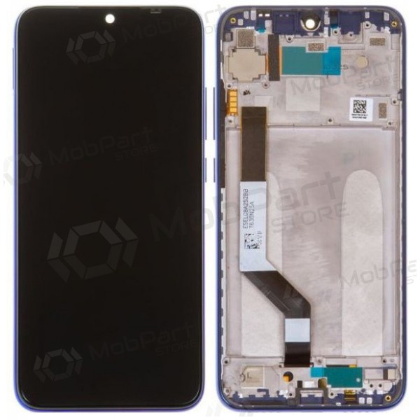Xiaomi Redmi Note 7 ecrã (azul) (com moldura) (original) Xiaomi Redmi Note 7 ecrã (azul) (com moldura) (original)