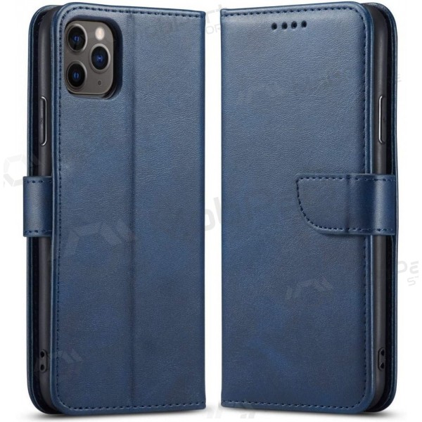 Samsung Galaxy A57 capa - Wallet Case (azul)