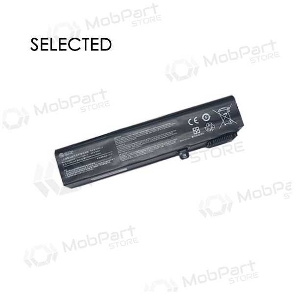 MSI BTY-M6H, 5200mAh bateria do portátil, Advanced MSI BTY-M6H, 5200mAh bateria do portátil, Advanced