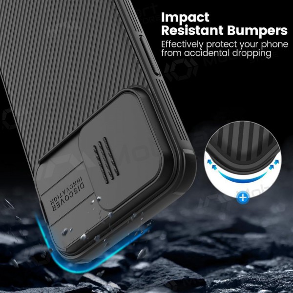 Apple iPhone 14 Pro capa „Nillkin CamShield Pro“ (preto)