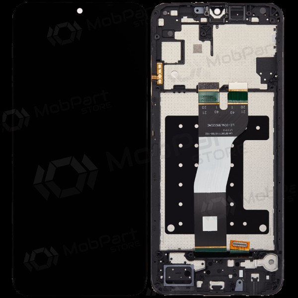 Samsung Galaxy A05s ecrã (preto) (com moldura) (original) Samsung Galaxy A05s ecrã (preto) (com moldura) (original)