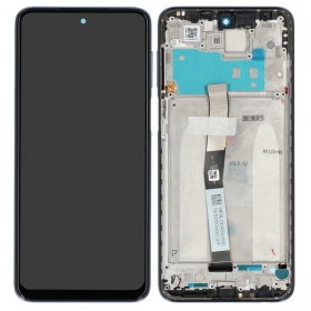 Xiaomi Redmi Note 9 Pro / Note 9S ecrã (cinza) (com moldura) (Premium)