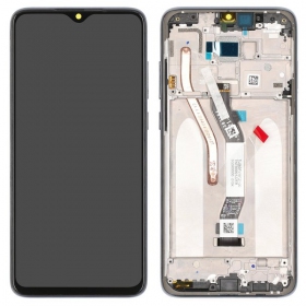 Xiaomi Redmi Note 8 Pro ecrã (cinza) (com moldura) (Premium)